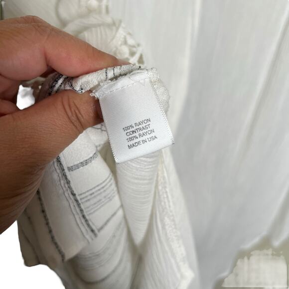 Sloane Rouge Size Small Kimono Open front top swimsuit cover up - Picture 7 of 7